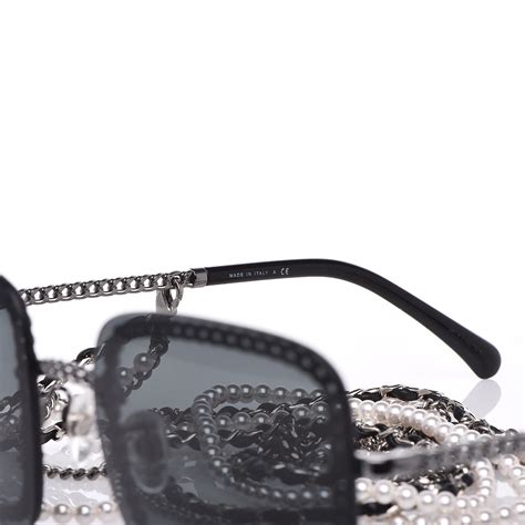 chanel shades with chain|Chanel sunglasses outlet online.